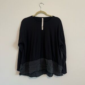 Lululemon Athletica Long Sleeve Top Relaxed Fit